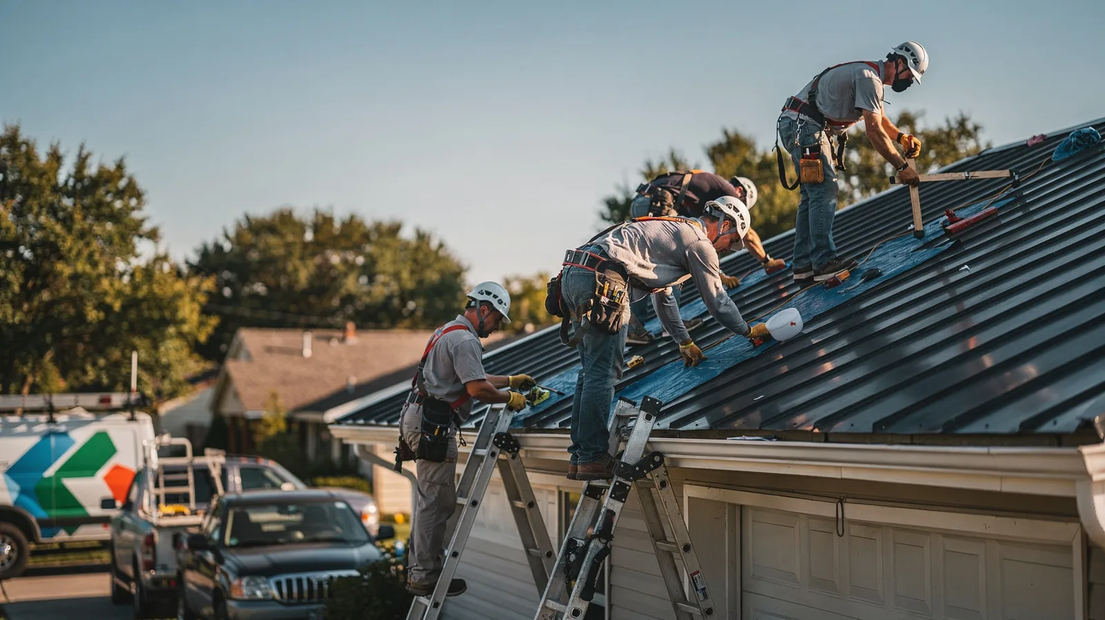Metal Roof Installation in Glenmoore, PA near me